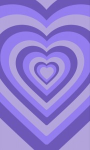 Create meme: purple background, purple heart