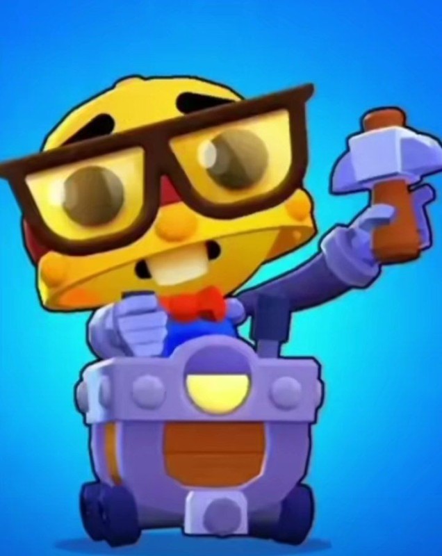 Create meme: brawl stars, in brawl stars, Carl Bravo Stars