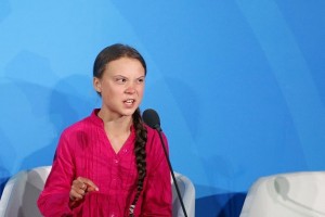 Create meme: greta thunberg hands, Greta Thunberg, woman