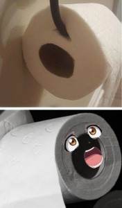 Создать мем: если нет туалетной бумаги, туалетная бумага висит, мемы про туалетную бумагу