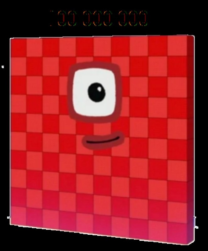 Create meme: numberblock, numberblocks 100, numberblocks 1000 000