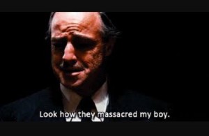 Create meme: Vito Corleone gif, the godfather movie 1972, the godfather