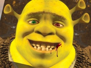 Create meme: Shrek meme