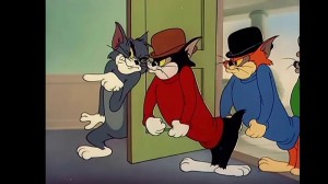 Create meme: Tom and Jerry cats bandits, Butch from Tom and Jerry, Tom and Jerry meme