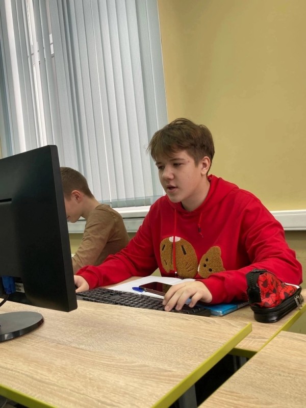 Create meme: programming school for children, boy , student 