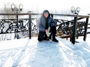Создать мем: фотографии, домущи василий михайлович псков, набережная зимой краснотурьинск