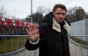 Create meme: head coach, Oleg Georgiyevich Kononov, the new coach of Spartak Kononov