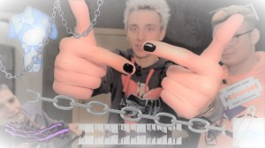 Create meme: Morgenstern, handcuffs, chain