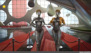 Создать мем: атомик харт, бронзовая статуя, сальвадор выставка москва 2021