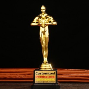 Create meme: Oscar, the Oscar statuette