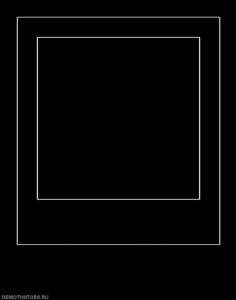 Create meme: black square