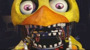 Create meme: screamer, 5 nights with Freddy, funny screamer