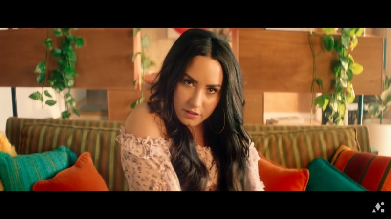 Create meme: demi Lovato, solo clean bandit, clean bandit