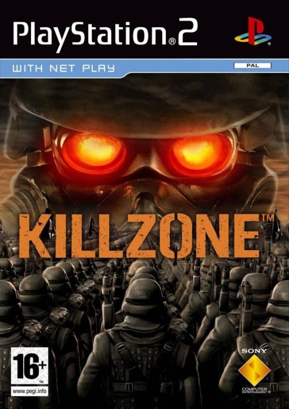 Create meme: killzone 2 , killzone ps 2, sony playstation 2 cd killzone