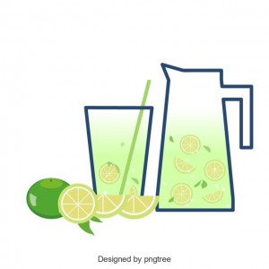 Create meme: pictures of lime juice, lemonade clipart png, green lemonade vector