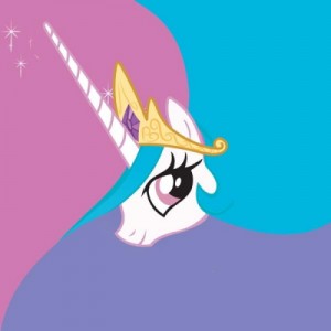 Create meme: luna, princess molestia, my little pony friendship is magic
