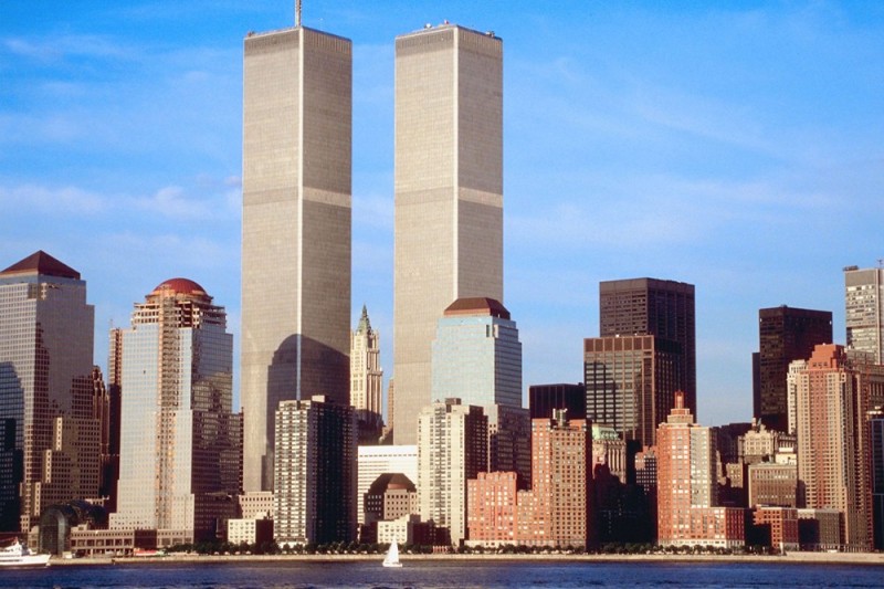 Create meme: new york twin towers, wtc new york, world trade center in new york twin towers