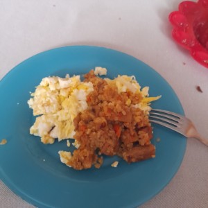 Create meme: the preparation of pilaf, pilaf with chicken