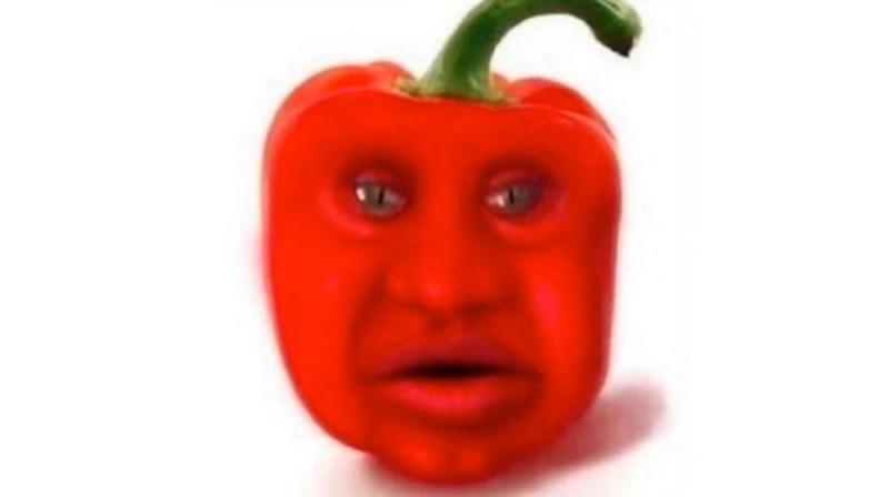 Create meme: red hot chili peppers, bell pepper red, memes about pepper