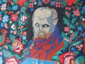 Create meme: Shevchenko Taras Hryhorovych, embroidery, Picture