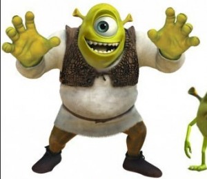 Create meme: Shrek characters, Shrek characters, Shrek