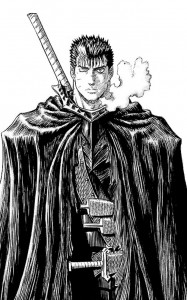 Создать мем: berserk guts, berserk, берсерк