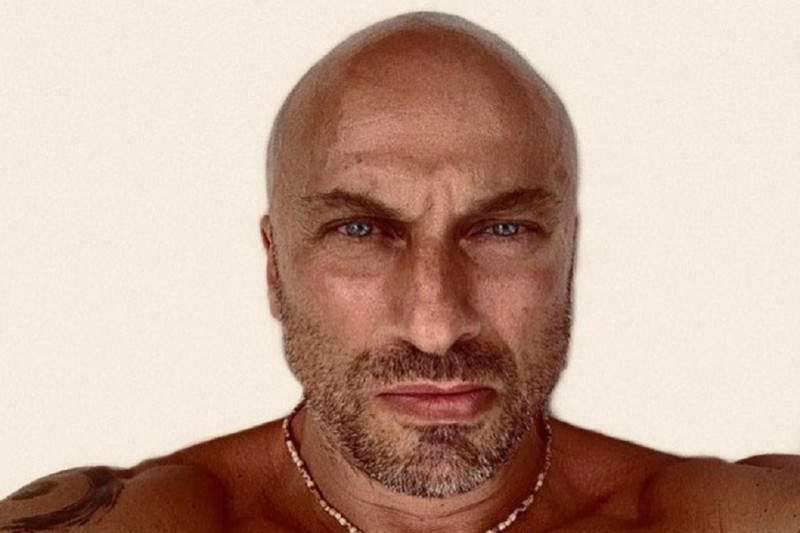 Create meme: nagiyev is bald, nagiyev is a jock, nagiyev torso