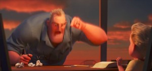 Create meme: the father from the incredibles meme, the incredibles 2 meme, meme from the incredibles