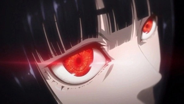 Create meme: the insane excitement of anime, kakegurui, kakegurui yumeko