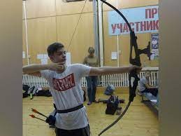 Create meme: archery , archery vologda, archery training