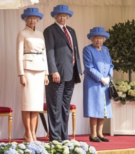 Create meme: Melania trump, Queen Elizabeth, queen elizabeth ii