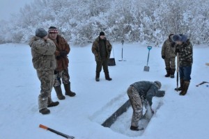 Создать мем: охота на севере, рыбалка и охота, охотник