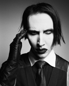 Create meme: Marilyn Manson