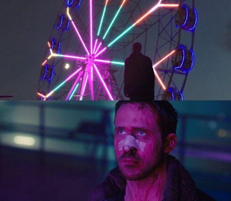 Create meme: Ryan Gosling Blade Runner 2049, ryan gosling blade runner, gosling blade runner