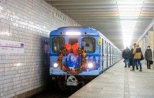 Создать мем: вагоны метро таганско краснопресненской линии, вагон метрополитена, вагоны еж3/ем508т на таганско-краснопресненской линии