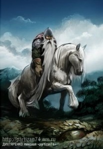 Создать мем: святогор история богатыря, кто такой святогор богатырь, святогор на лошади картина
