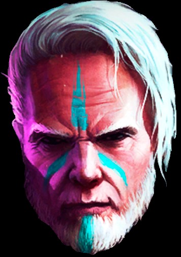 Create meme: game the Witcher 3 wild hunt, the new witcher, mentor crossout