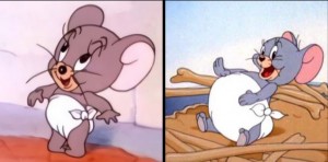 Create meme: Tom and Jerry tuffy, Tom and Jerry, gray mouse from Tom and Jerry