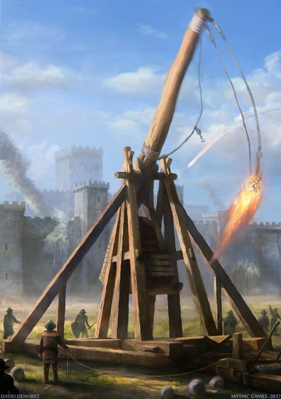 Create meme: trebuchet and catapult, trebuchet meme, catapult ballista trebuchet