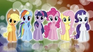 Create meme: mlp, little pony, pony friendship is a miracle