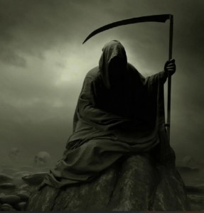 Create meme: the grim Reaper, death