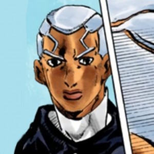 Create meme: Pucci jojo