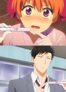 Создать мем: nozaki kun, яндере тян, please be patient i have autism anime
