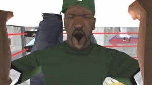 Create meme: grand theft auto, carl johnson, gta san andreas