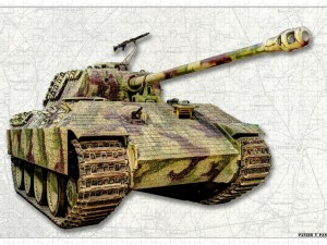 Создать мем: немецкий танк пантера, немецкий танк королевский тигр, танк пантера