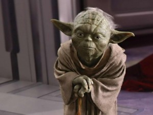 Create meme: Yoda