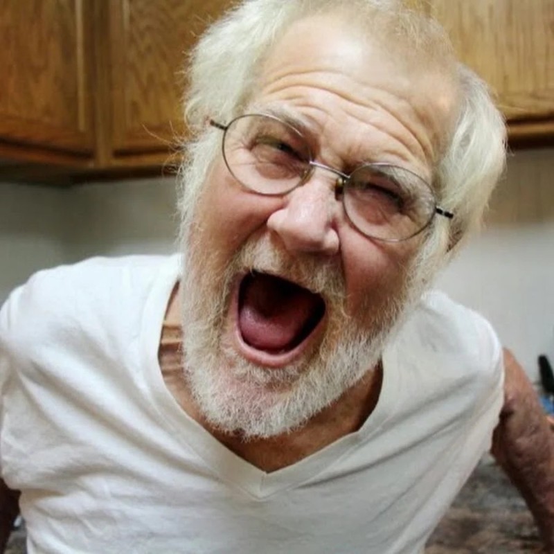 Create meme: angry grandpa Lauren, angry grandpa, charles green angry grandpa