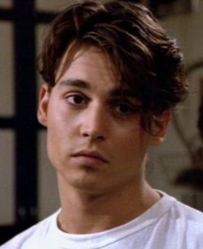 Create meme: johnny Depp young, Johnny Depp, johnny Depp young 21 jump street