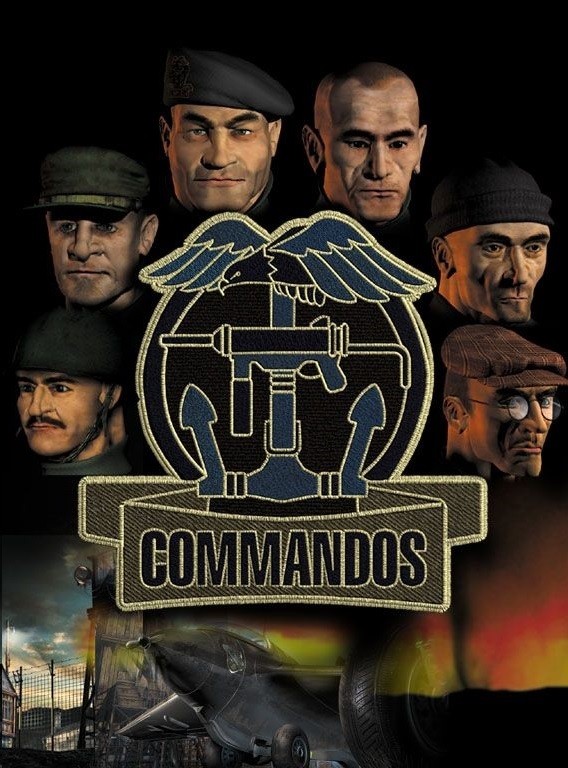 Create meme: The commandos game, commandos: beyond the call of duty, commandos