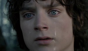Create meme: Elijah wood Frodo, Frodo Lord of the rings, Frodo Baggins